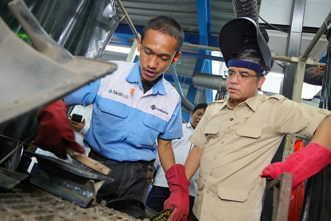 Menaker : Pelatihan Vokasi Kunci Tingkatkan Penyerapan Tenaga Kerja
